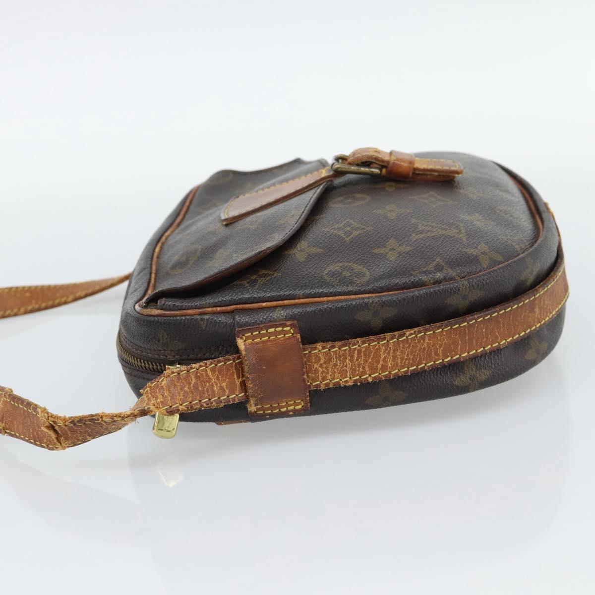 LOUIS VUITTON Monogram Jeune Fille MM Shoulder Bag M51226 LV Auth 191505