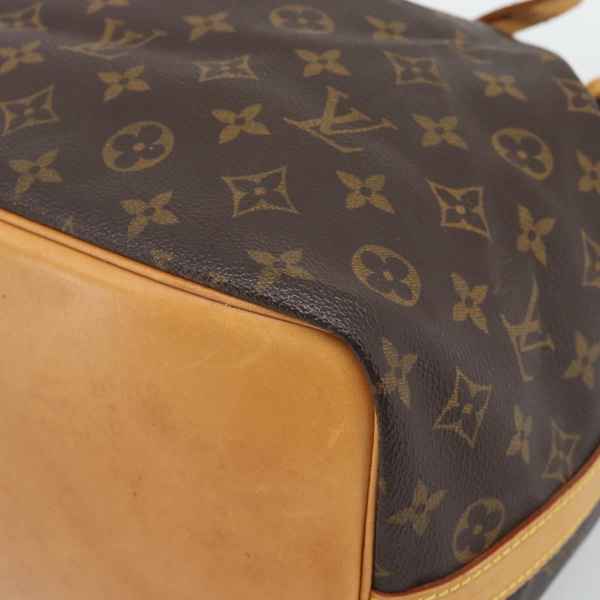 LOUIS VUITTON Monogram Petit Noe Shoulder Bag M42226 LV Auth 191511A
