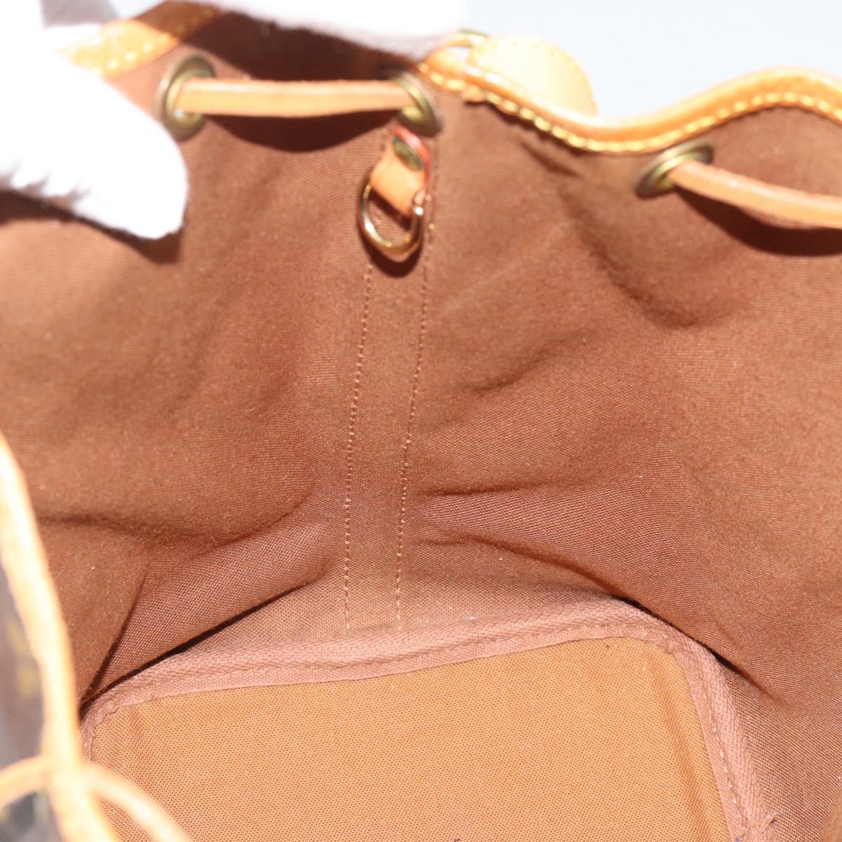 LOUIS VUITTON Monogram Petit Noe Shoulder Bag M42226 LV Auth 191511A
