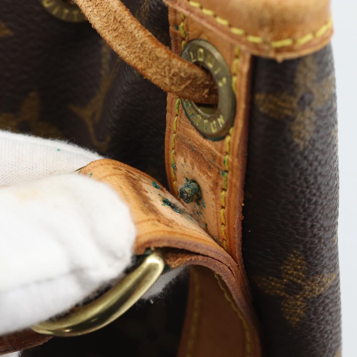 LOUIS VUITTON Monogram Petit Noe Shoulder Bag M42226 LV Auth 191511A
