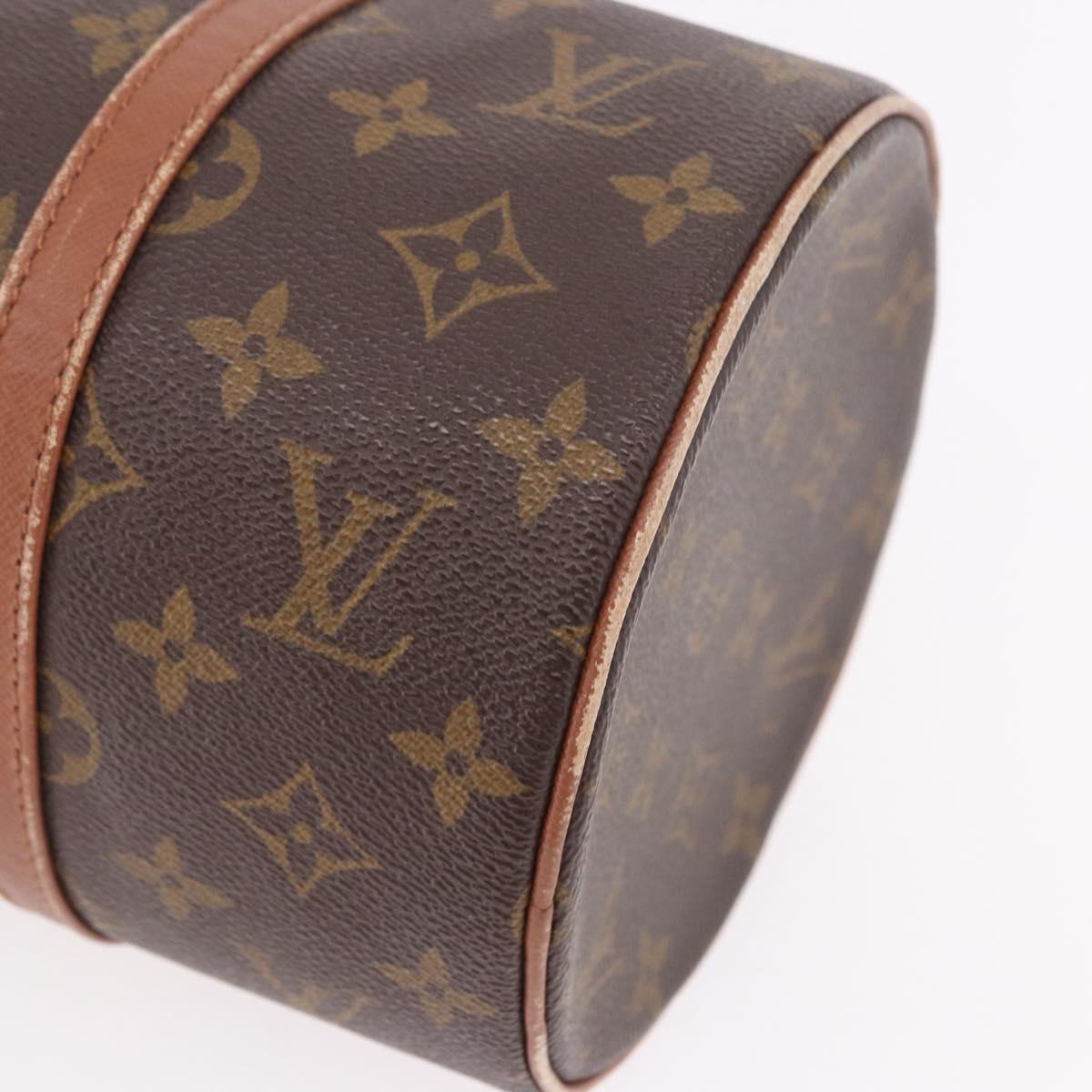 LOUIS VUITTON Monogram Papillon 30 Hand Bag M51365 LV Auth 191512
