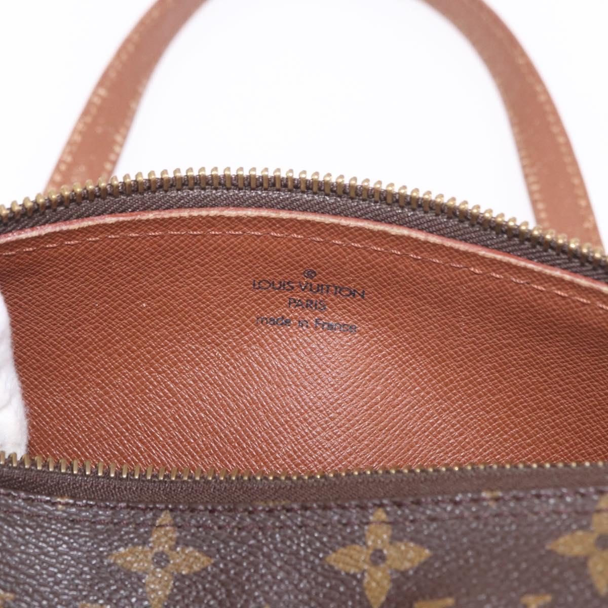 LOUIS VUITTON Monogram Papillon 30 Hand Bag M51365 LV Auth 191512