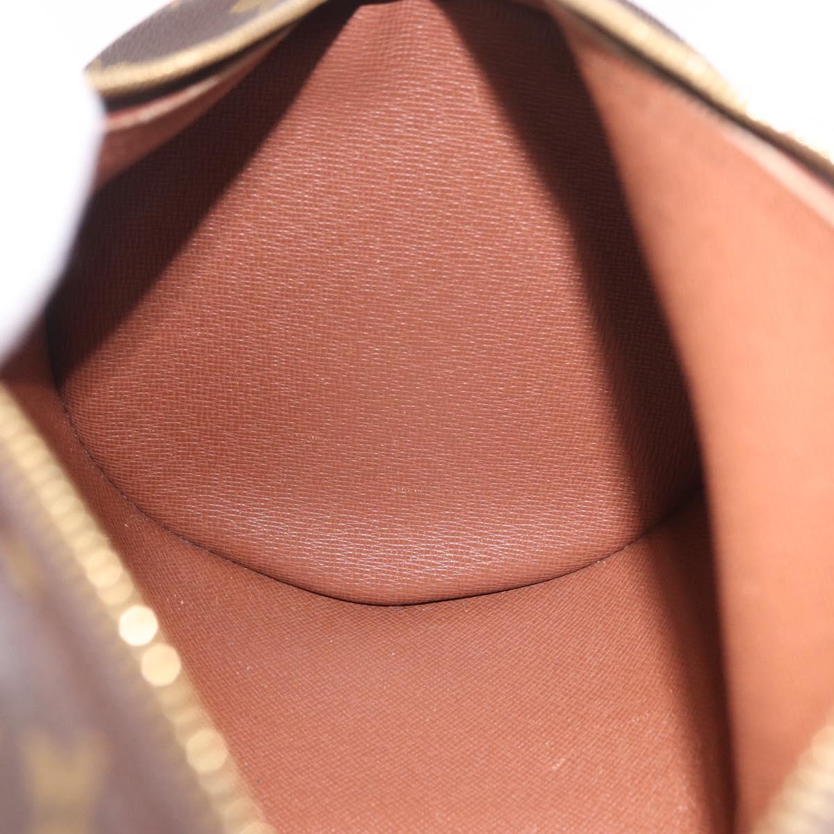 LOUIS VUITTON Monogram Papillon 30 Hand Bag M51365 LV Auth 191512