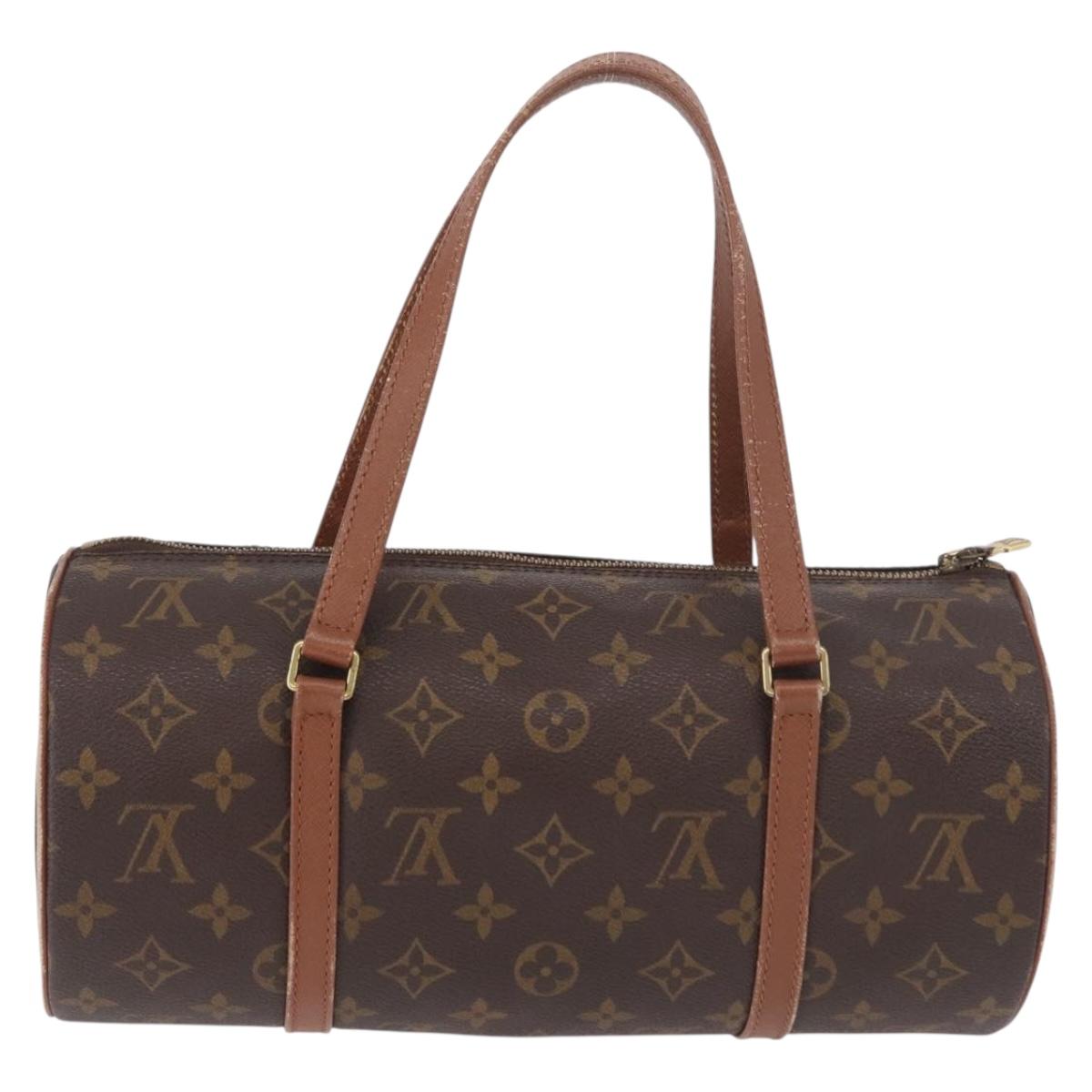 LOUIS VUITTON Monogram Papillon 30 Hand Bag M51365 LV Auth 191512