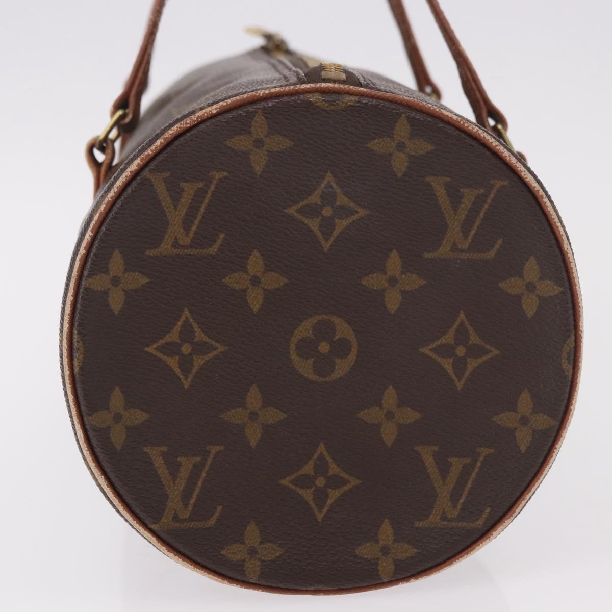 LOUIS VUITTON Monogram Papillon 30 Hand Bag M51365 LV Auth 191512