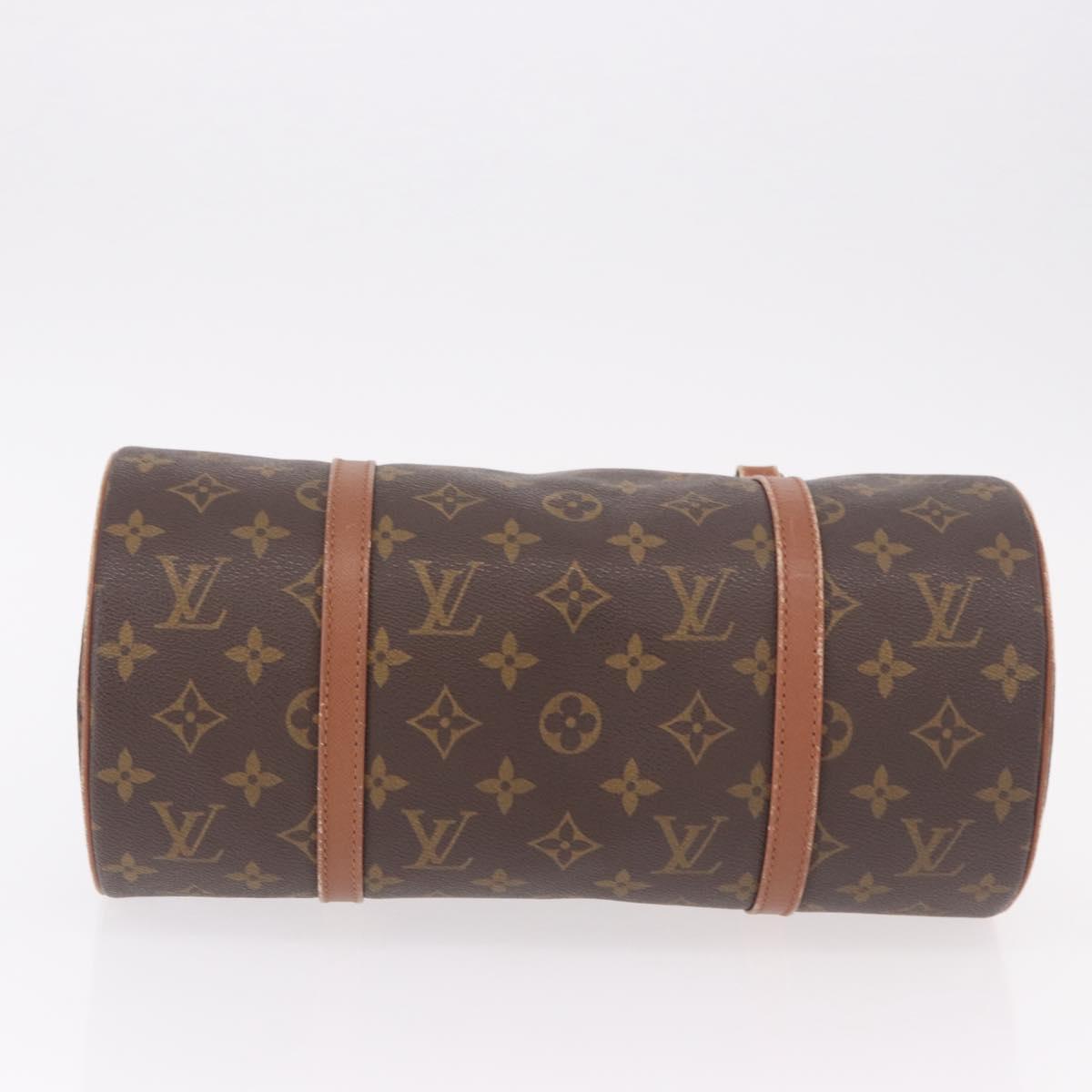 LOUIS VUITTON Monogram Papillon 30 Hand Bag M51365 LV Auth 191512