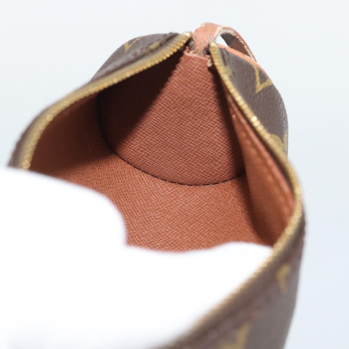 LOUIS VUITTON Monogram Papillon Pouch LV Auth 191513