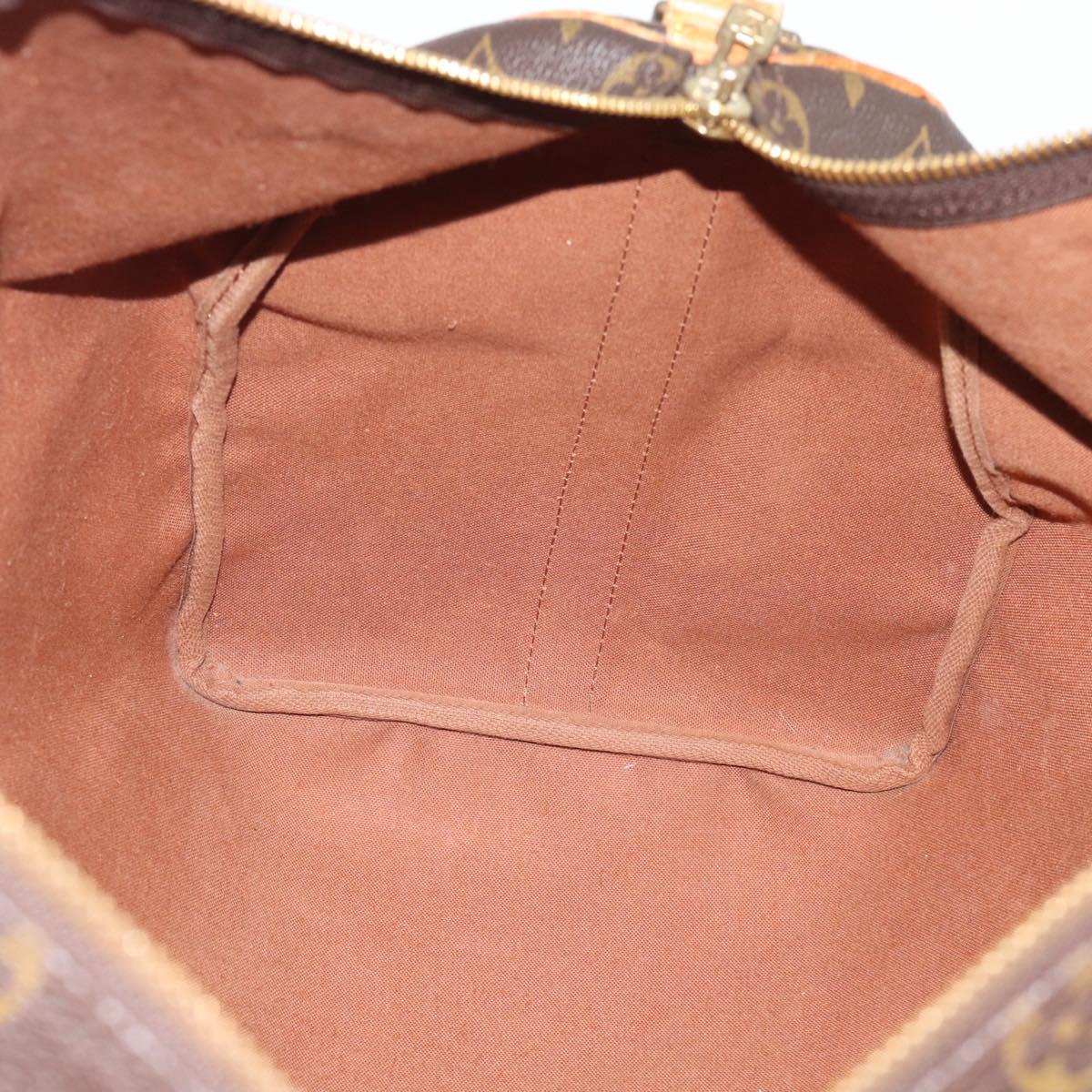 LOUIS VUITTON Monogram Keepall Bandouliere 45 Boston Bag M41418 LV Auth 191514