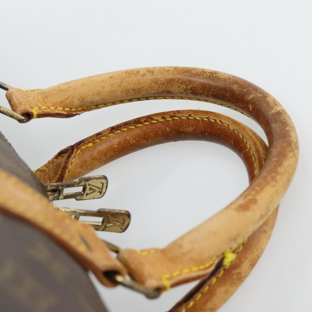 LOUIS VUITTON Monogram Keepall Bandouliere 45 Boston Bag M41418 LV Auth 191514