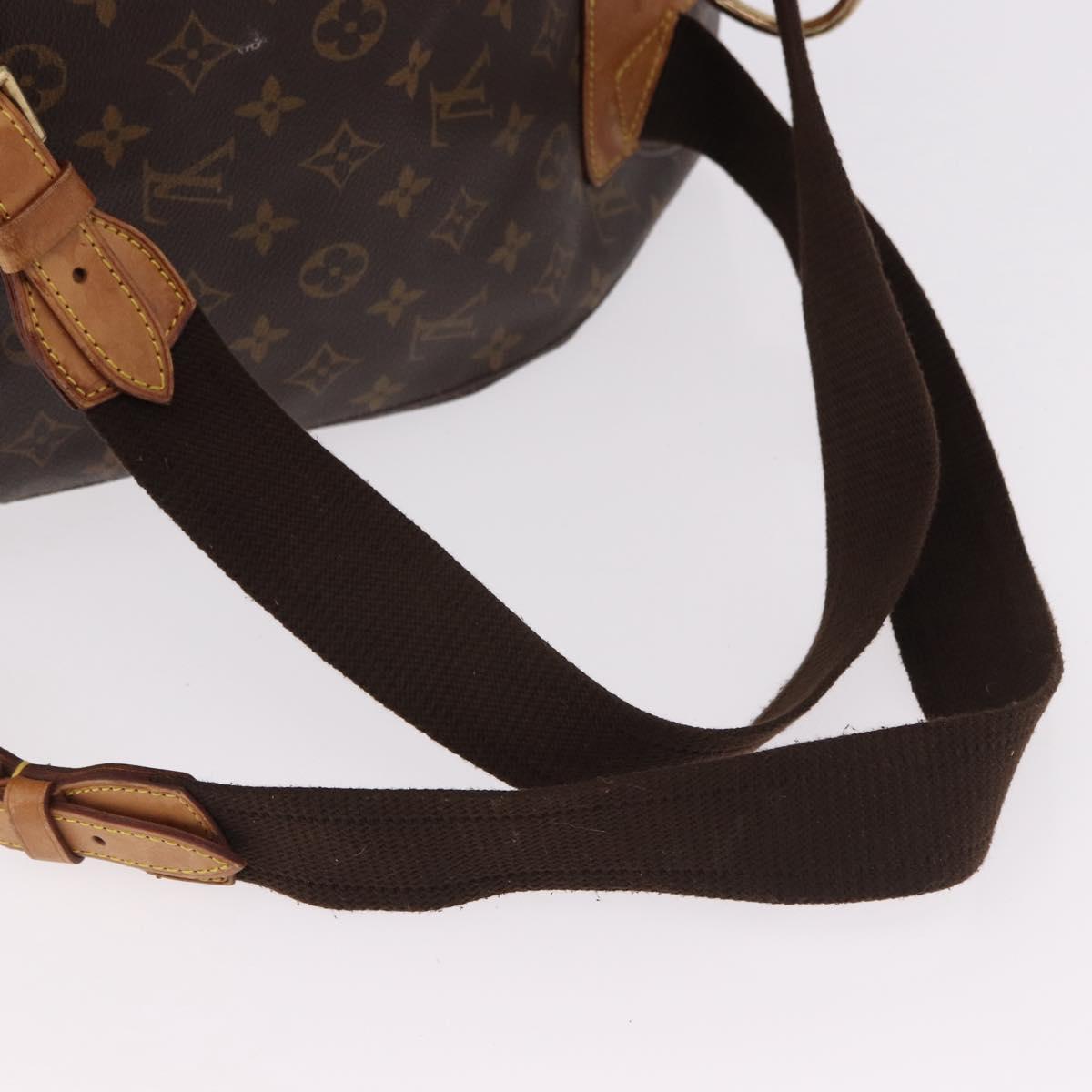 LOUIS VUITTON Monogram Montsouris GM Backpack M51135 LV Auth 191518