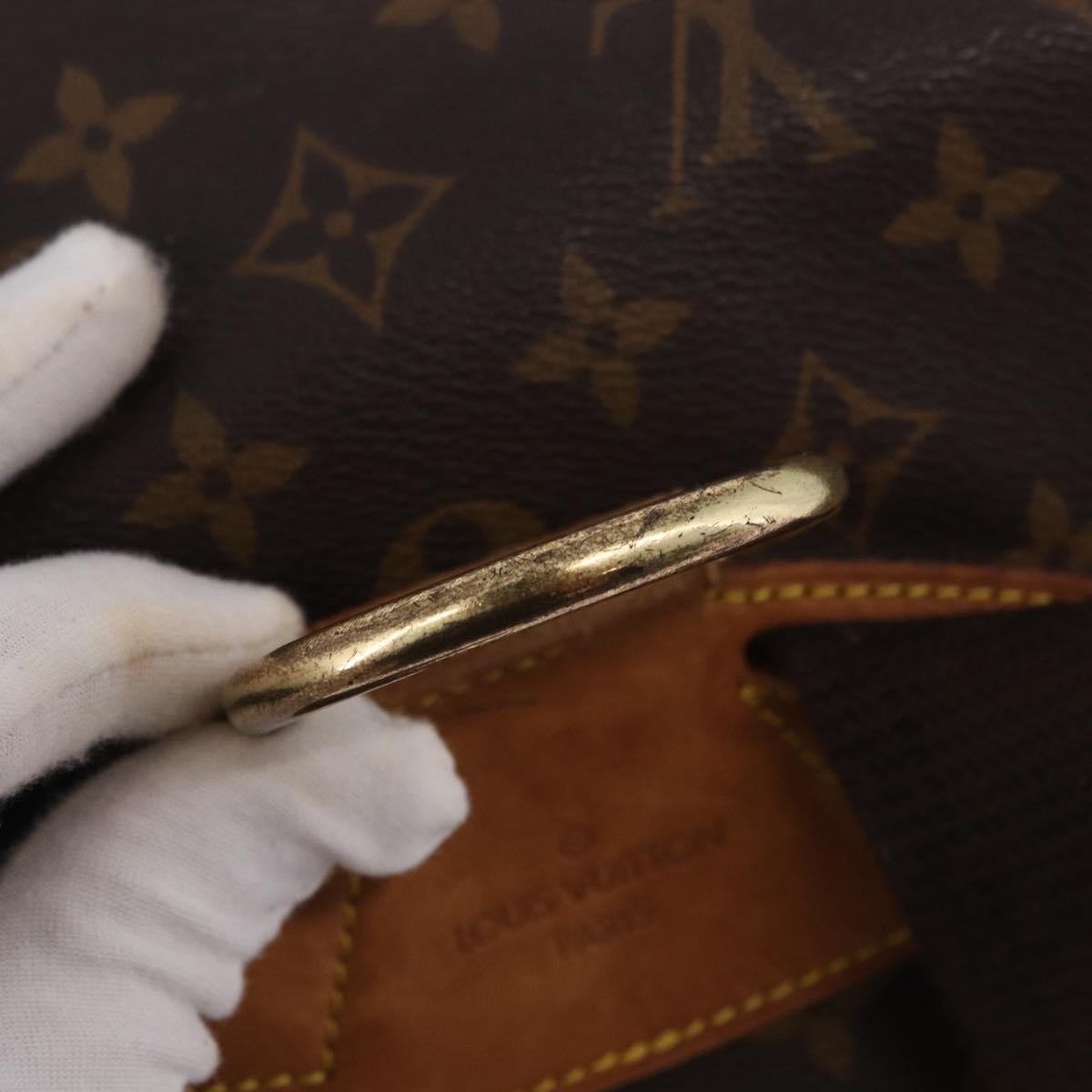 LOUIS VUITTON Monogram Montsouris GM Backpack M51135 LV Auth 191518