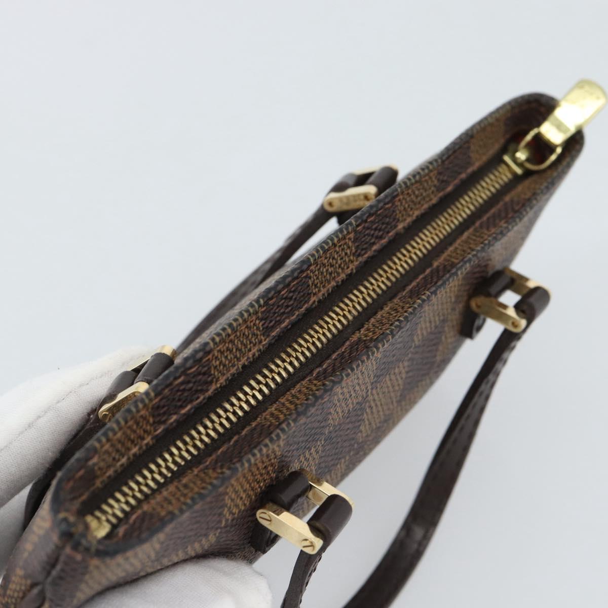 LOUIS VUITTON Damier Ebene Manosque GM Pouch N51120 LV Auth 191521A