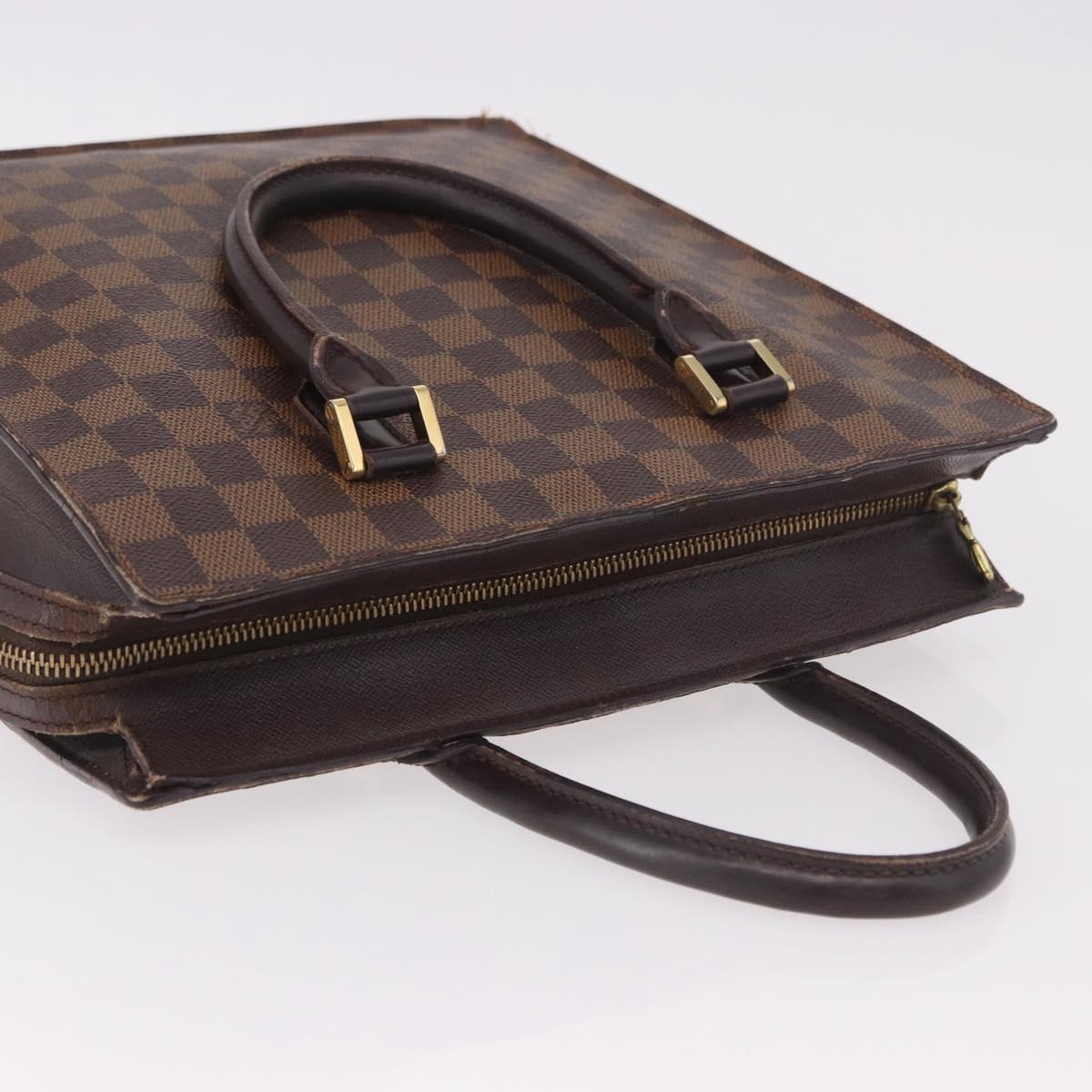 LOUIS VUITTON Damier Ebene Venice PM Hand Bag N51145 LV Auth 191525