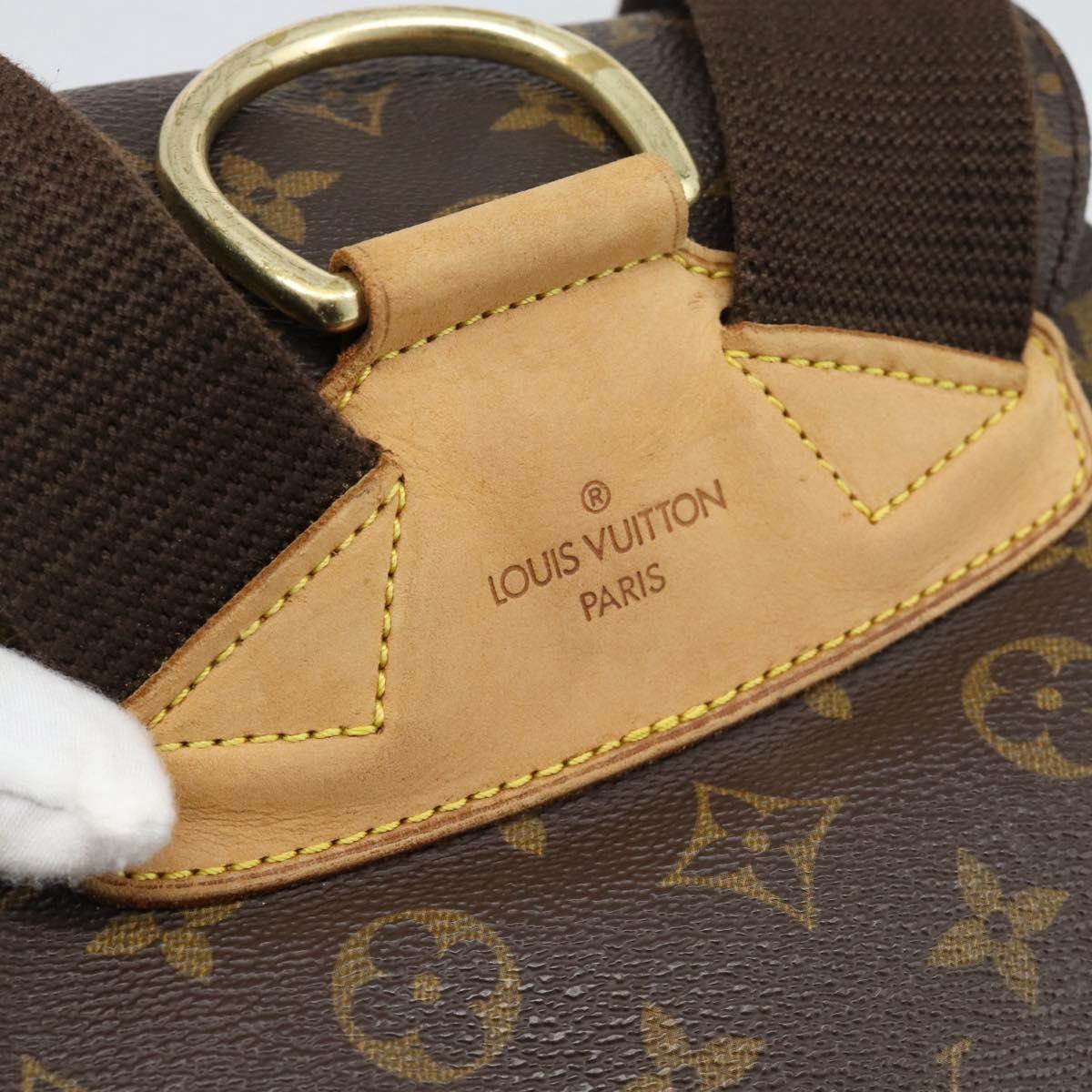 LOUIS VUITTON Monogram Montsouris GM Backpack M51135 LV Auth 191527A