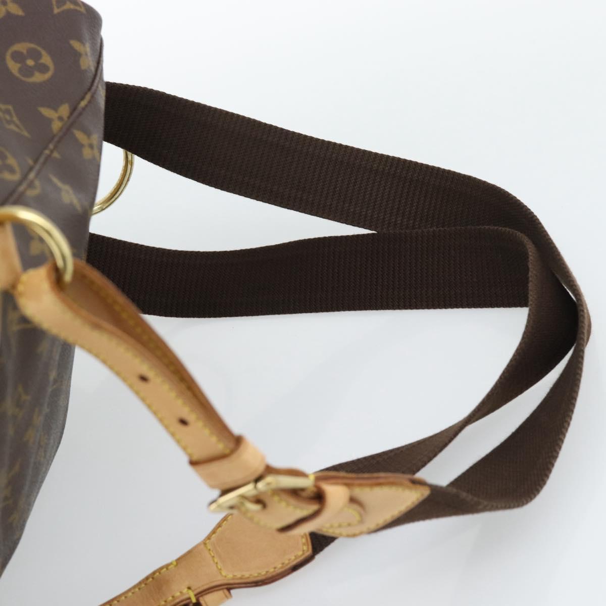 LOUIS VUITTON Monogram Montsouris GM Backpack M51135 LV Auth 191527A