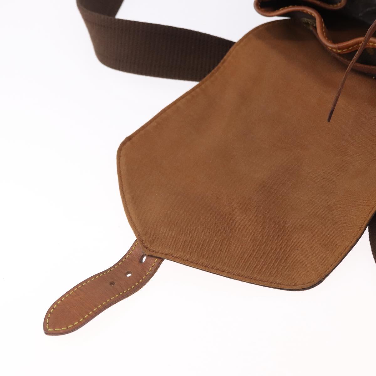 LOUIS VUITTON Monogram Montsouris GM Backpack M51135 LV Auth 191528