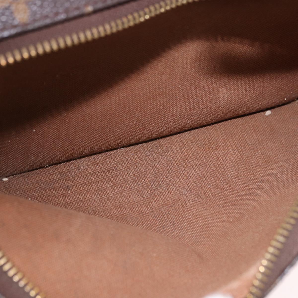 LOUIS VUITTON Monogram Montsouris GM Backpack M51135 LV Auth 191528