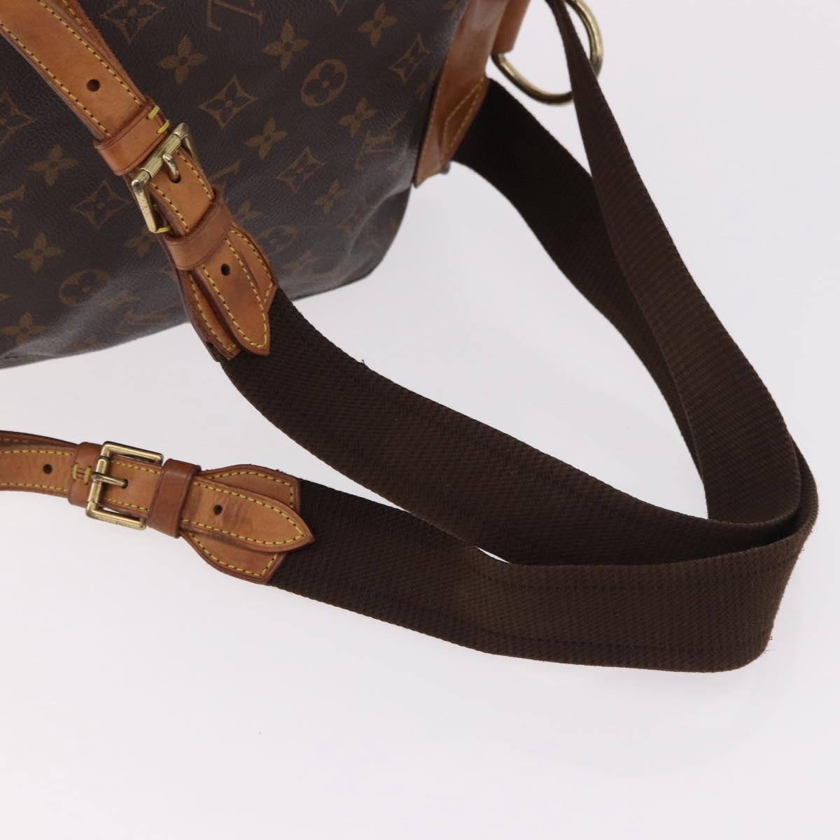 LOUIS VUITTON Monogram Montsouris GM Backpack M51135 LV Auth 191528