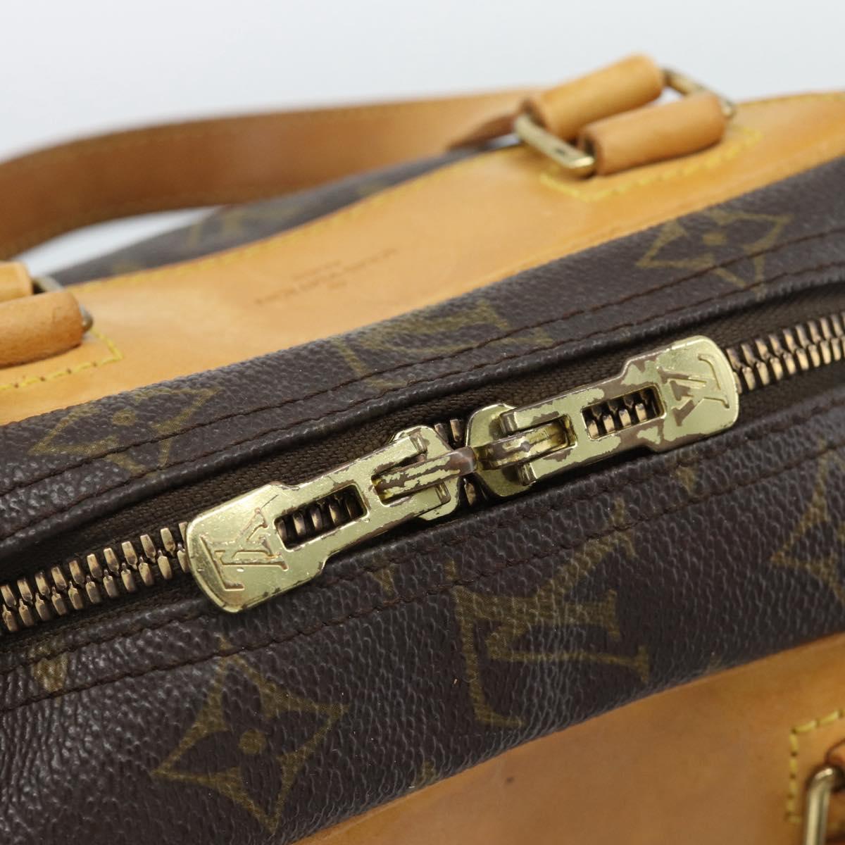 LOUIS VUITTON Monogram Excursion Hand Bag M41450 LV Auth 191529
