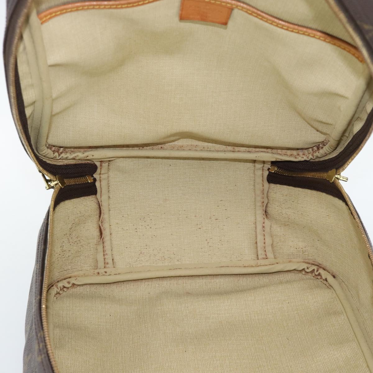 LOUIS VUITTON Monogram Excursion Hand Bag M41450 LV Auth 191529