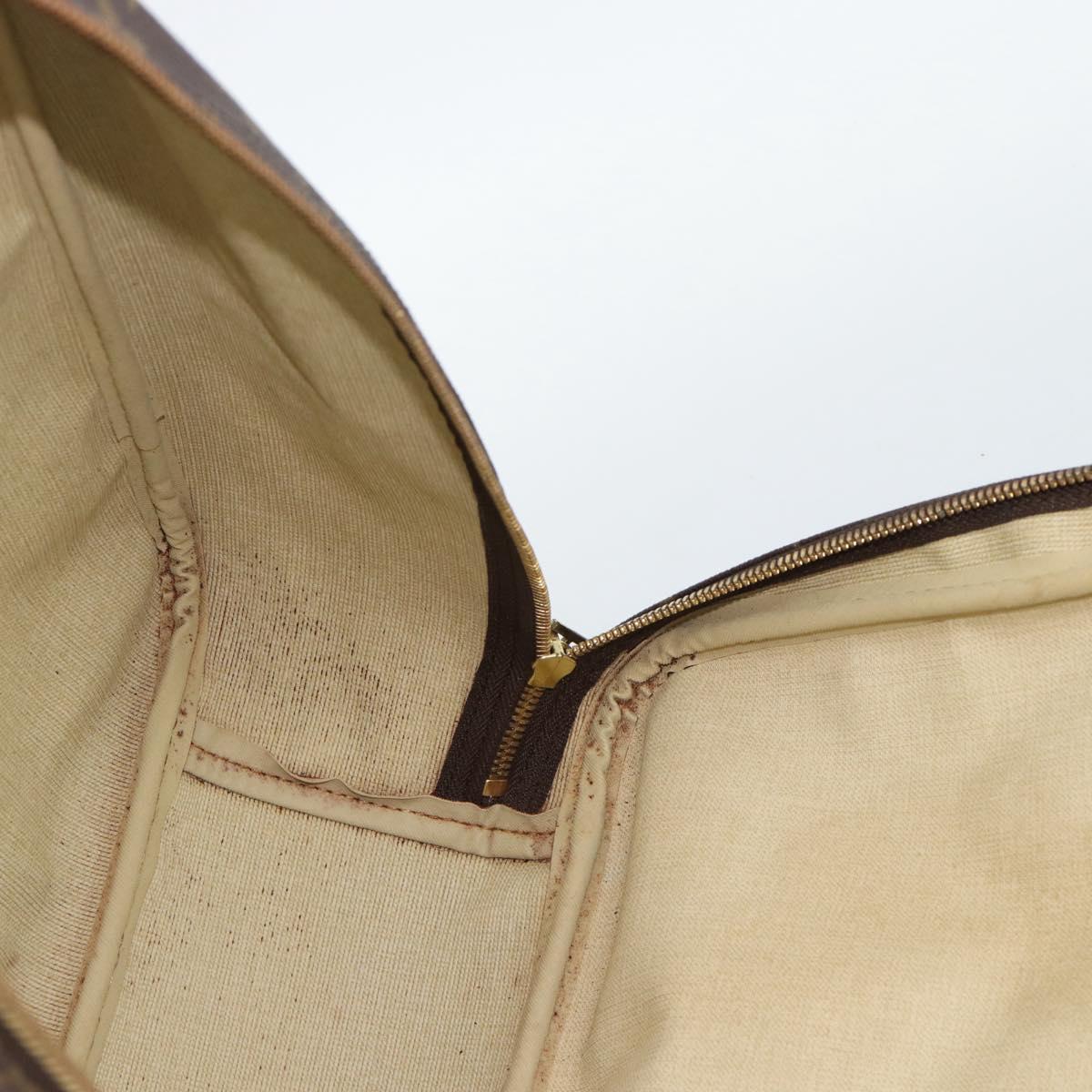 LOUIS VUITTON Monogram Excursion Hand Bag M41450 LV Auth 191529