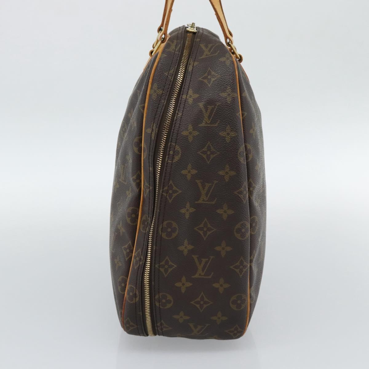 LOUIS VUITTON Monogram Excursion Hand Bag M41450 LV Auth 191529
