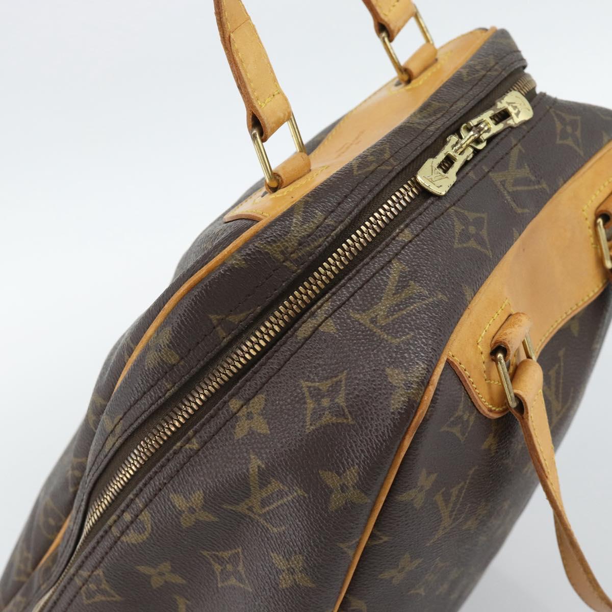 LOUIS VUITTON Monogram Excursion Hand Bag M41450 LV Auth 191529