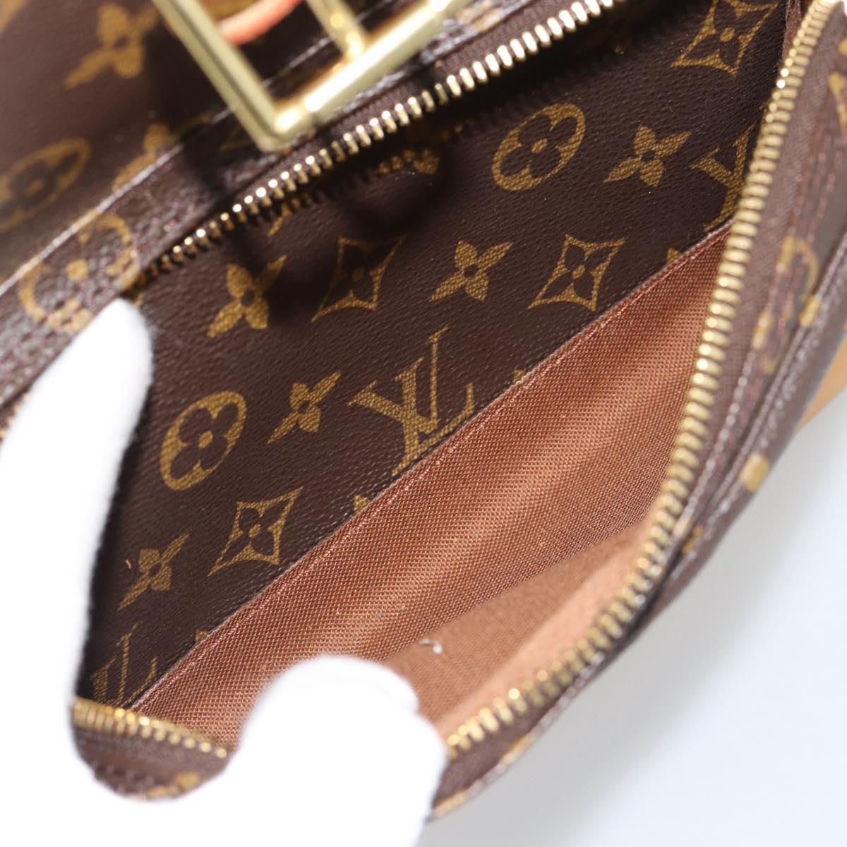 LOUIS VUITTON Monogram Montsouris GM Backpack M51135 LV Auth 191532