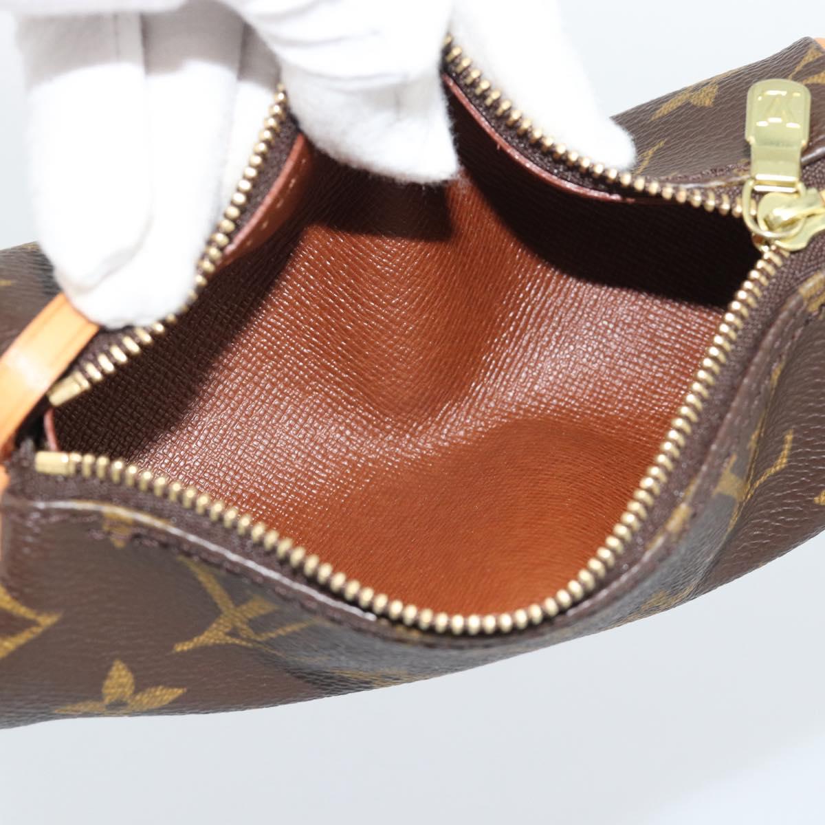 LOUIS VUITTON Monogram Papillon Pouch LV Auth 191536
