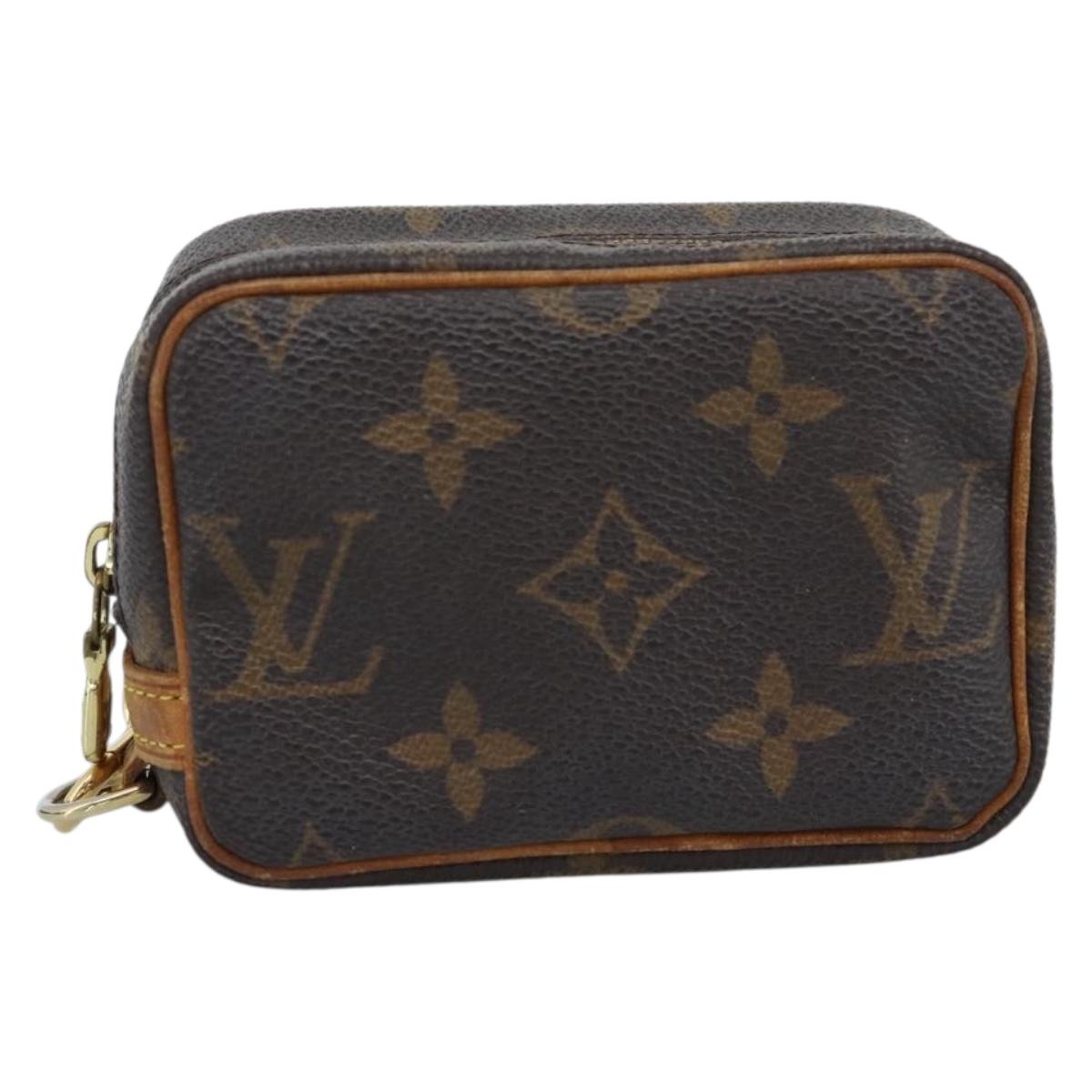 LOUIS VUITTON Monogram Trousse Wapity Pouch M58030 LV Auth 191537