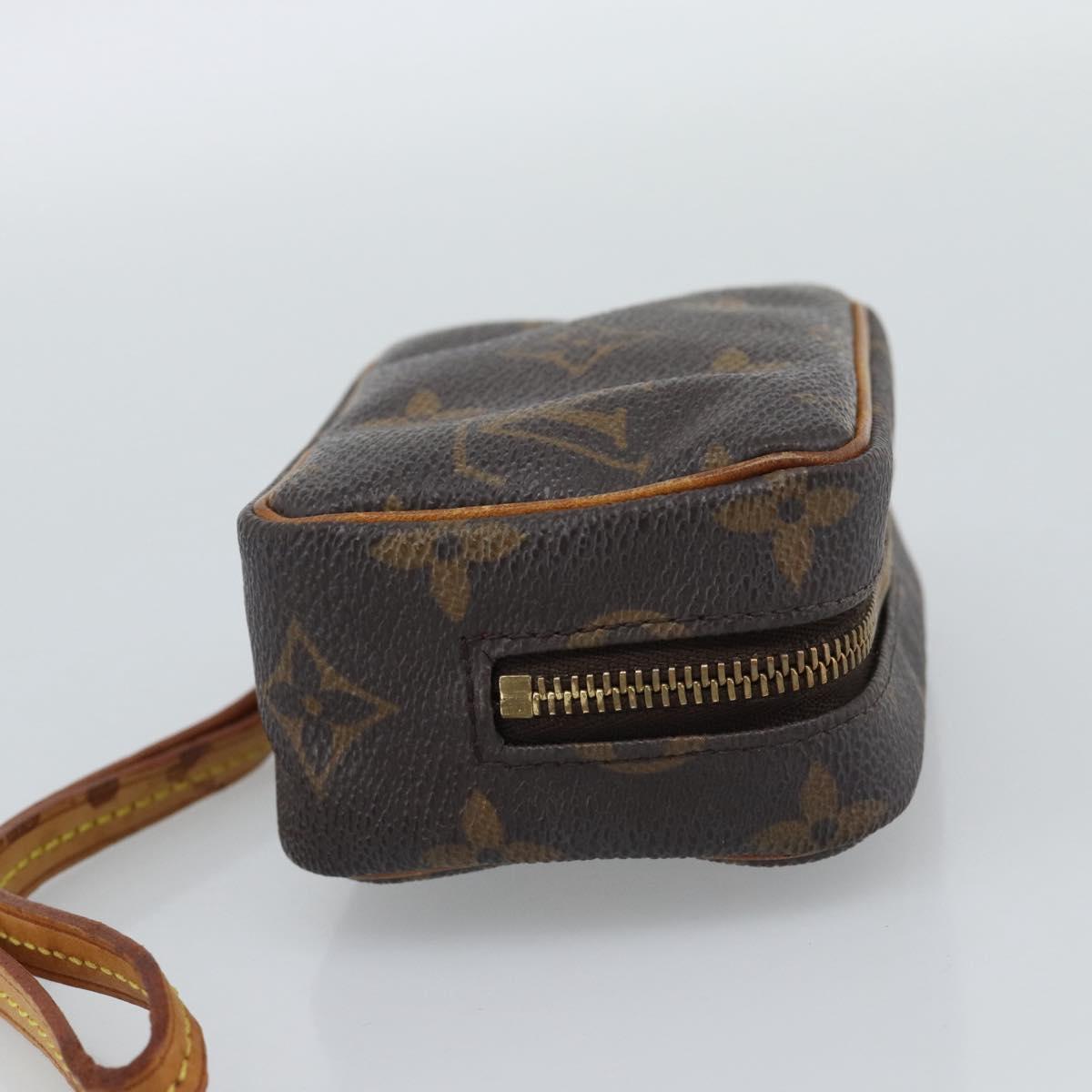 LOUIS VUITTON Monogram Trousse Wapity Pouch M58030 LV Auth 191537