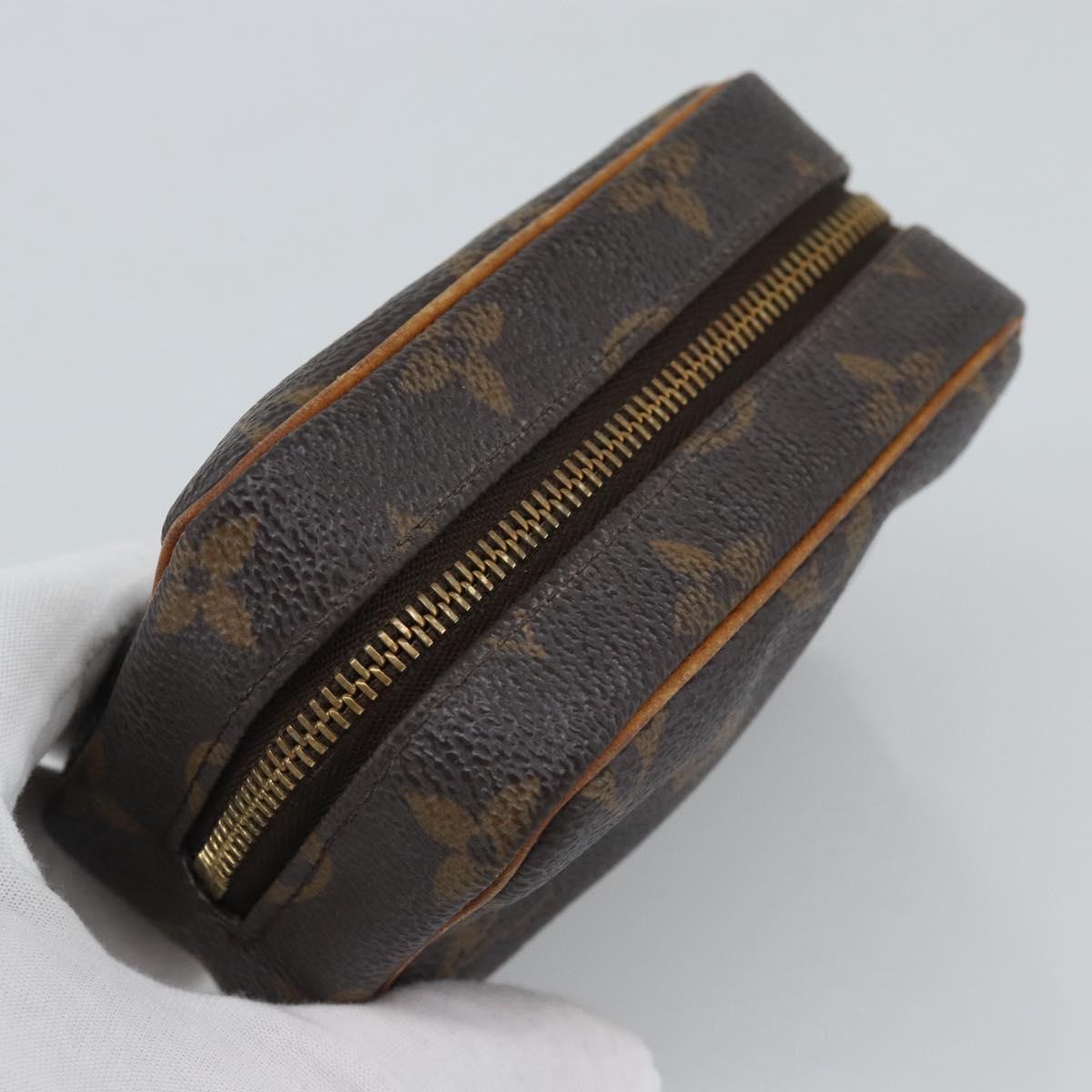 LOUIS VUITTON Monogram Trousse Wapity Pouch M58030 LV Auth 191537