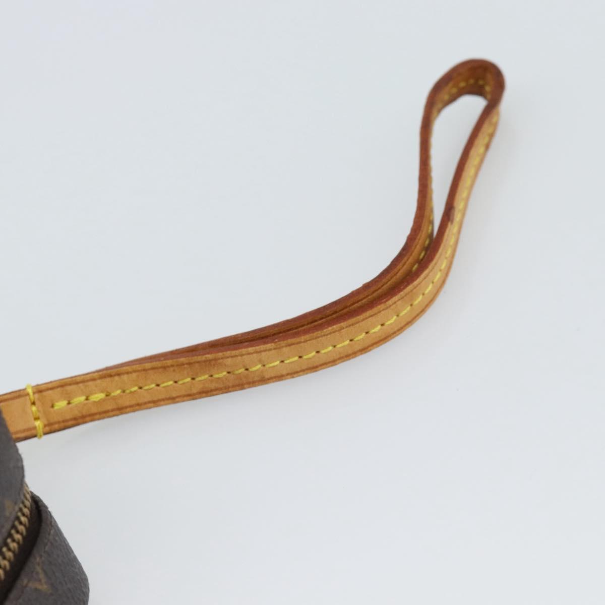 LOUIS VUITTON Monogram Trousse Wapity Pouch M58030 LV Auth 191537