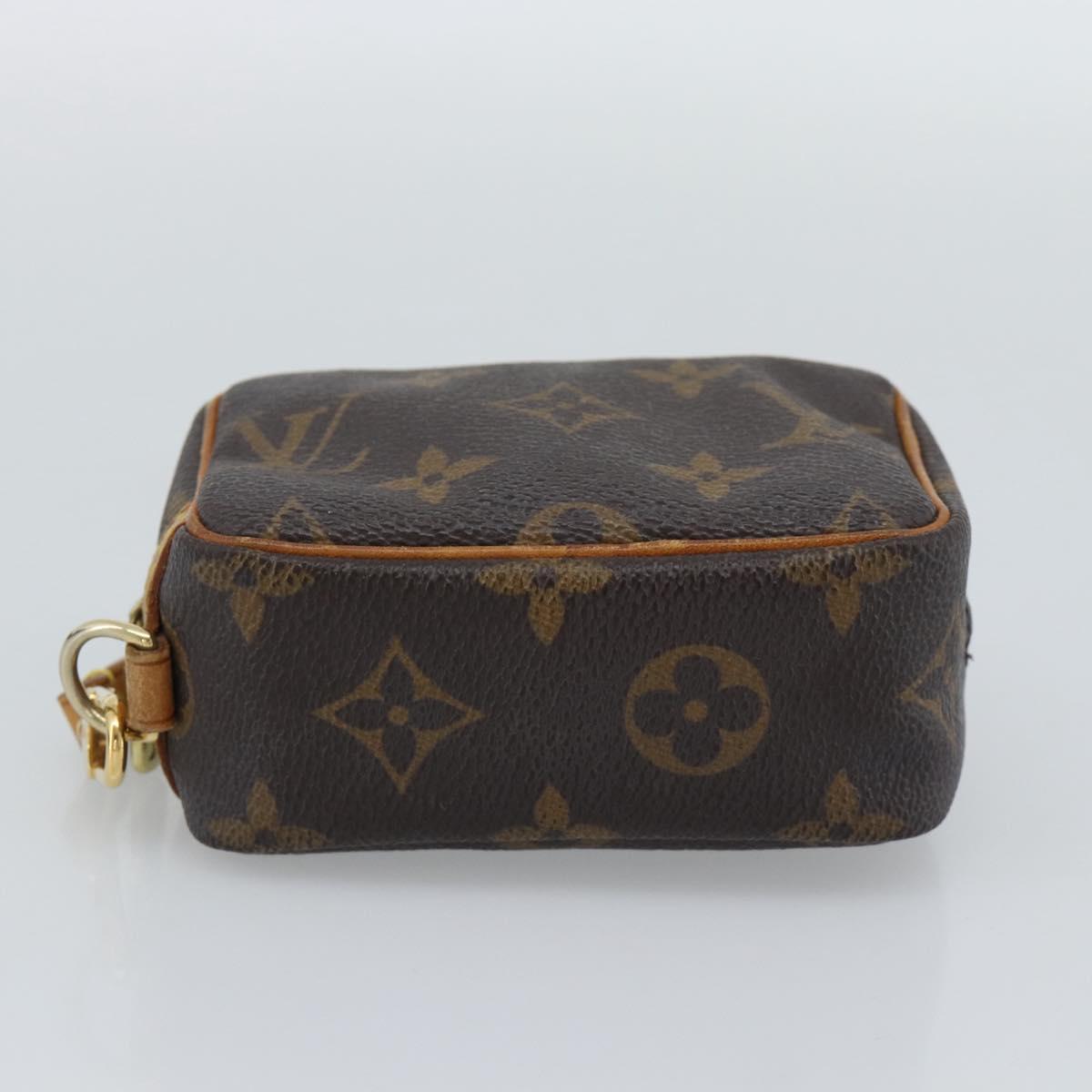 LOUIS VUITTON Monogram Trousse Wapity Pouch M58030 LV Auth 191537
