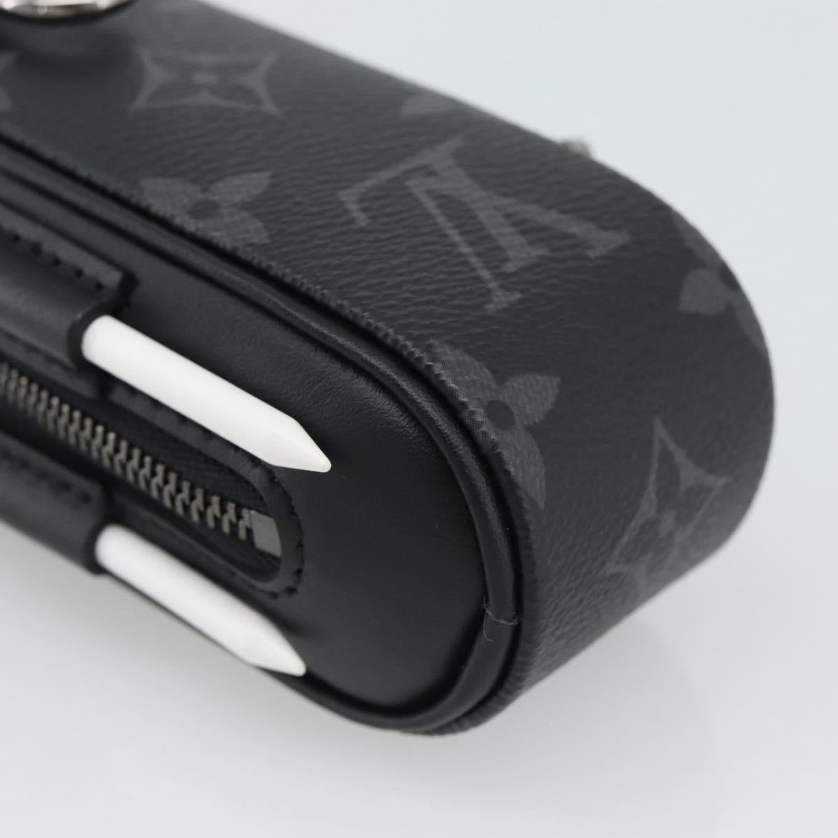 LOUIS VUITTON Monogram Eclipse Set golf Andrews Golf Ball GI0344 LV Auth 191545M