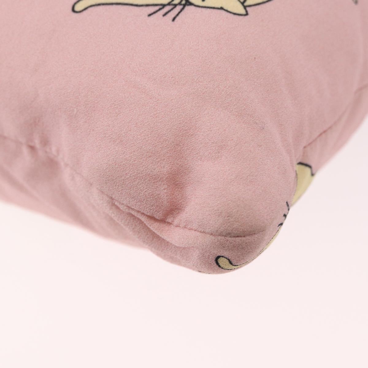 Miu Miu Pouch Cotton Pink Auth 191556