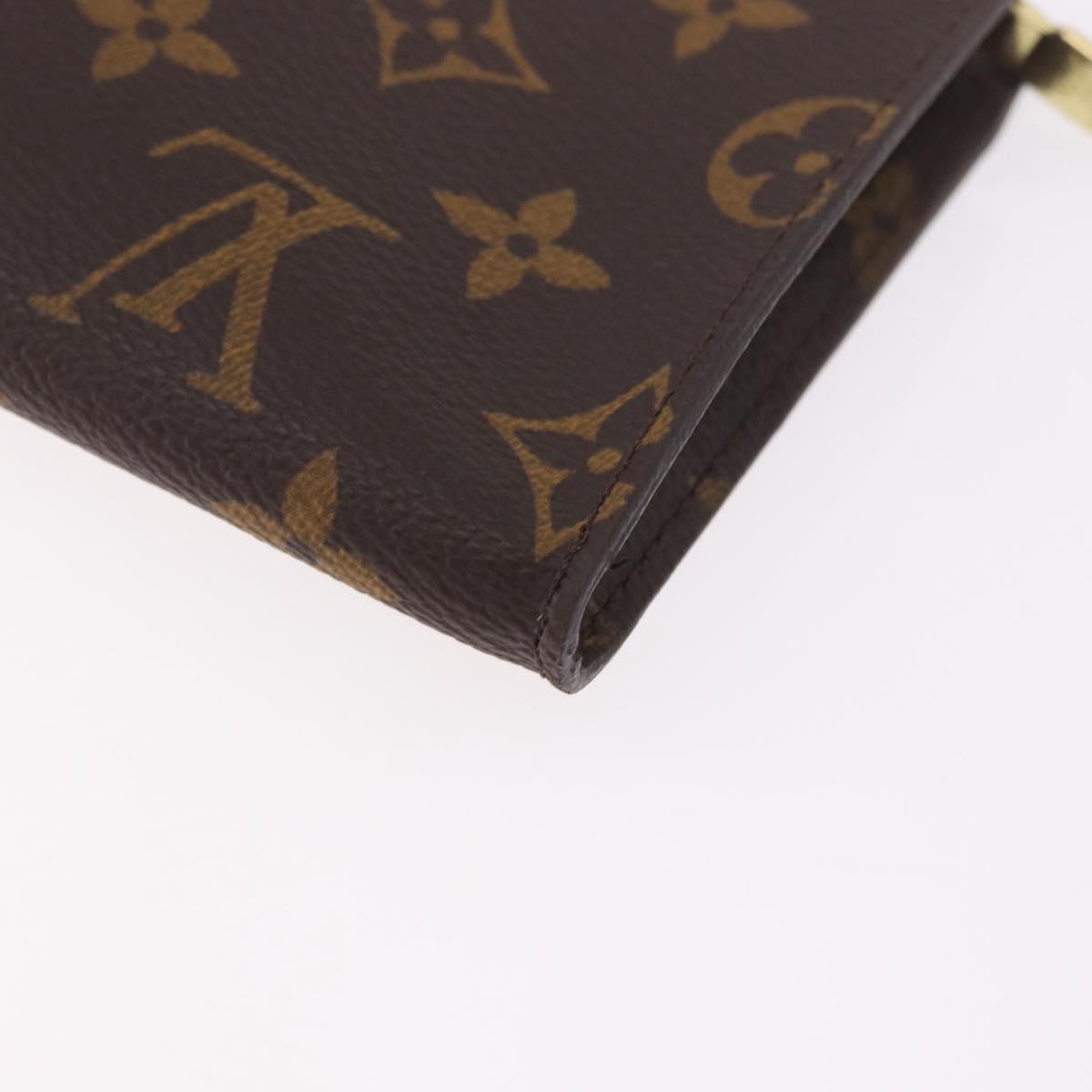 LOUIS VUITTON Monogram Bucket PM Pouch Accessory Pouch LV Auth 191560