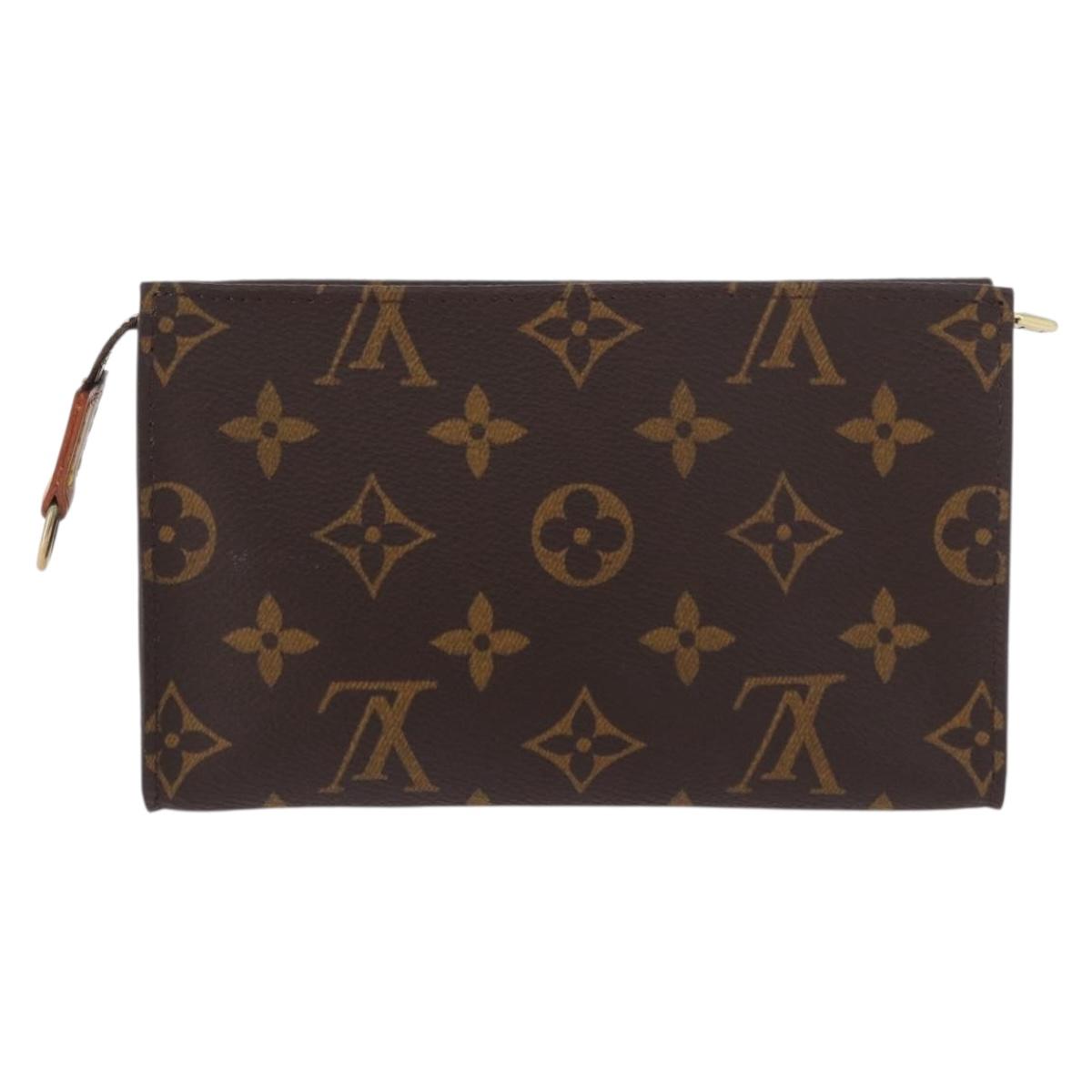 LOUIS VUITTON Monogram Bucket PM Pouch Accessory Pouch LV Auth 191560
