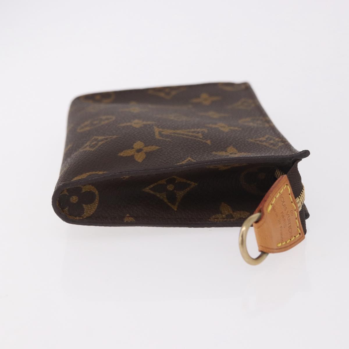 LOUIS VUITTON Monogram Bucket PM Pouch Accessory Pouch LV Auth 191560