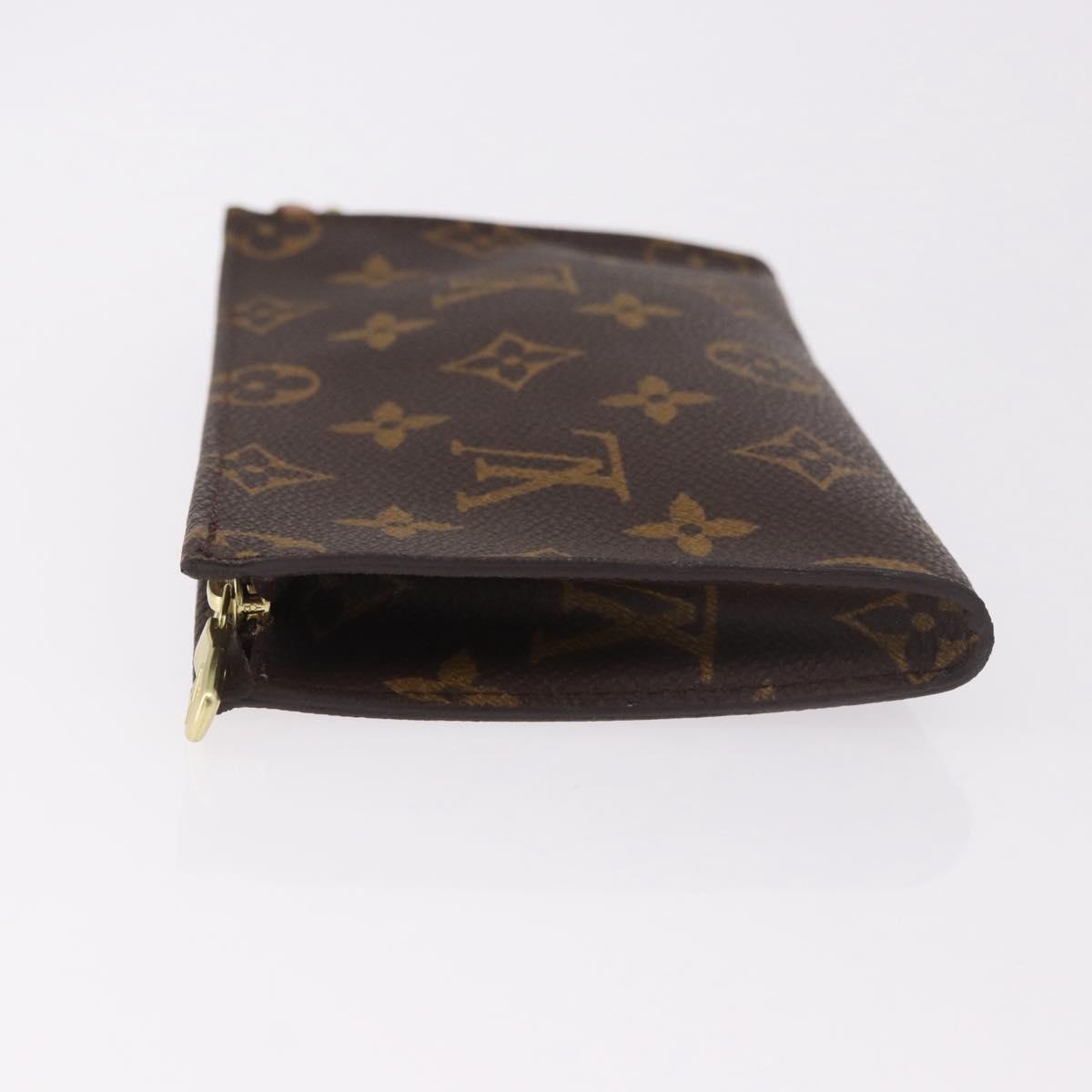 LOUIS VUITTON Monogram Bucket PM Pouch Accessory Pouch LV Auth 191560