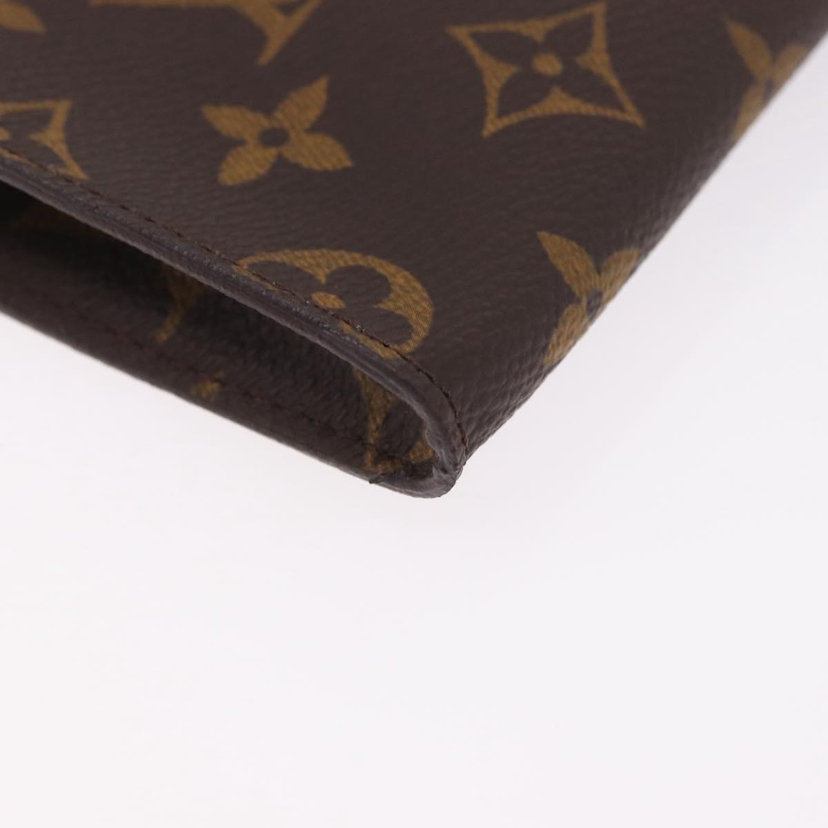 LOUIS VUITTON Monogram Bucket PM Pouch Accessory Pouch LV Auth 191560