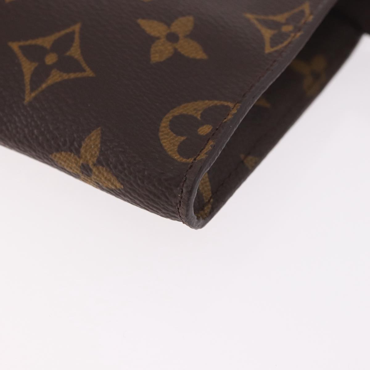 LOUIS VUITTON Monogram Bucket PM Pouch Accessory Pouch LV Auth 191560