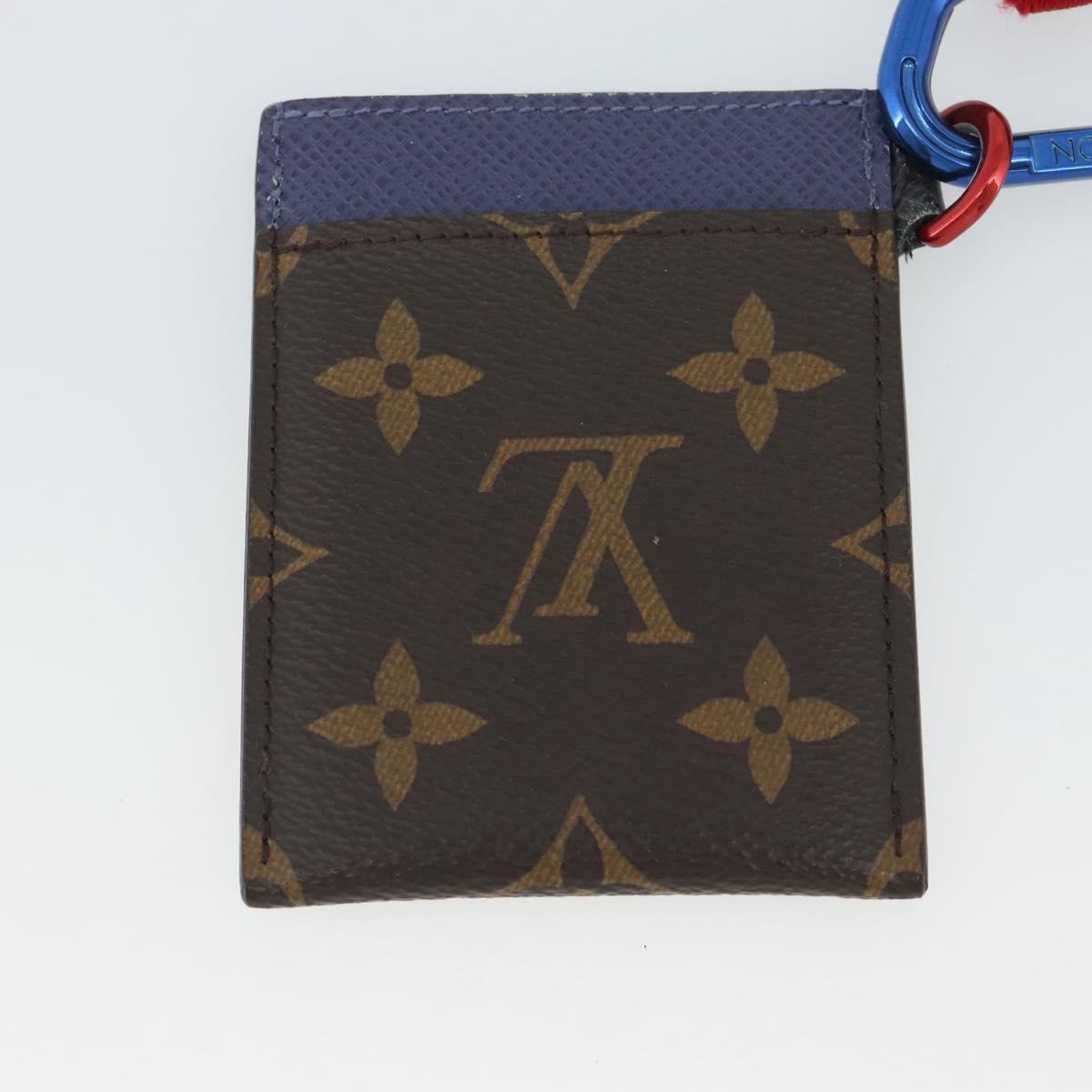 LOUIS VUITTON Monogram Ribbon Pouch M63045 LV Auth 191562