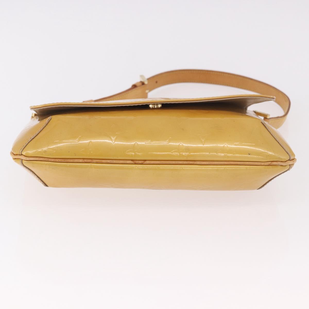 LOUIS VUITTON Monogram Vernis Thompson Street Beige M91301 LV Auth 191566