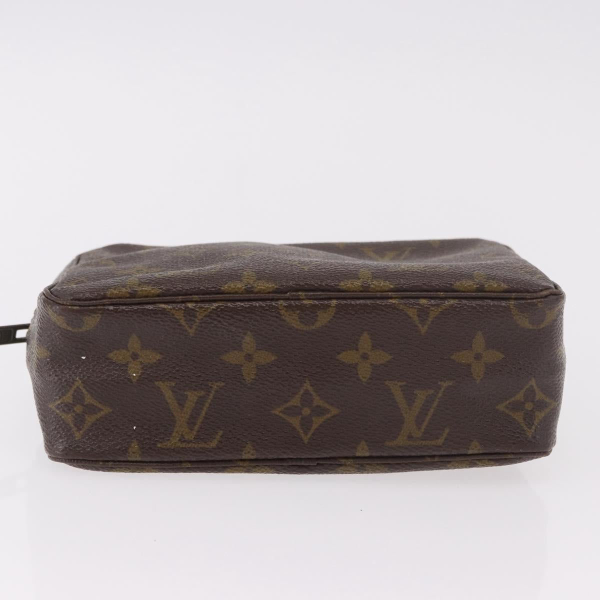 LOUIS VUITTON Monogram Trousse Toilette 18 Pouch M47526 LV Auth 191567