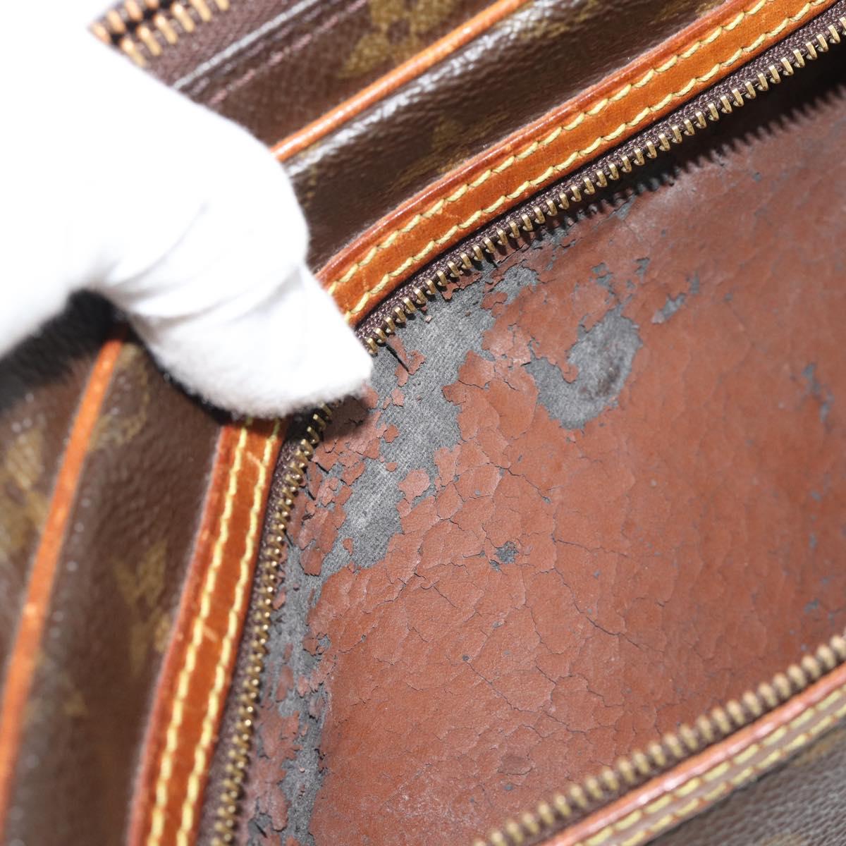 LOUIS VUITTON Monogram Marly Dragonne GM Clutch Bag M51825 LV Auth 191571