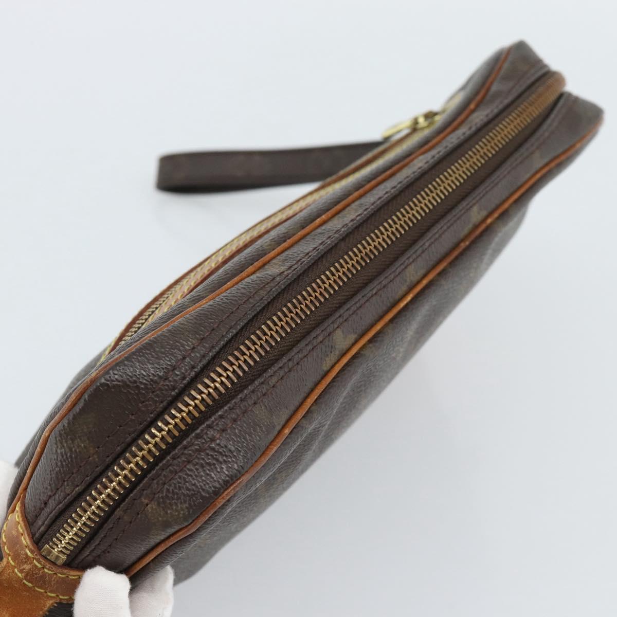 LOUIS VUITTON Monogram Marly Dragonne GM Clutch Bag M51825 LV Auth 191571