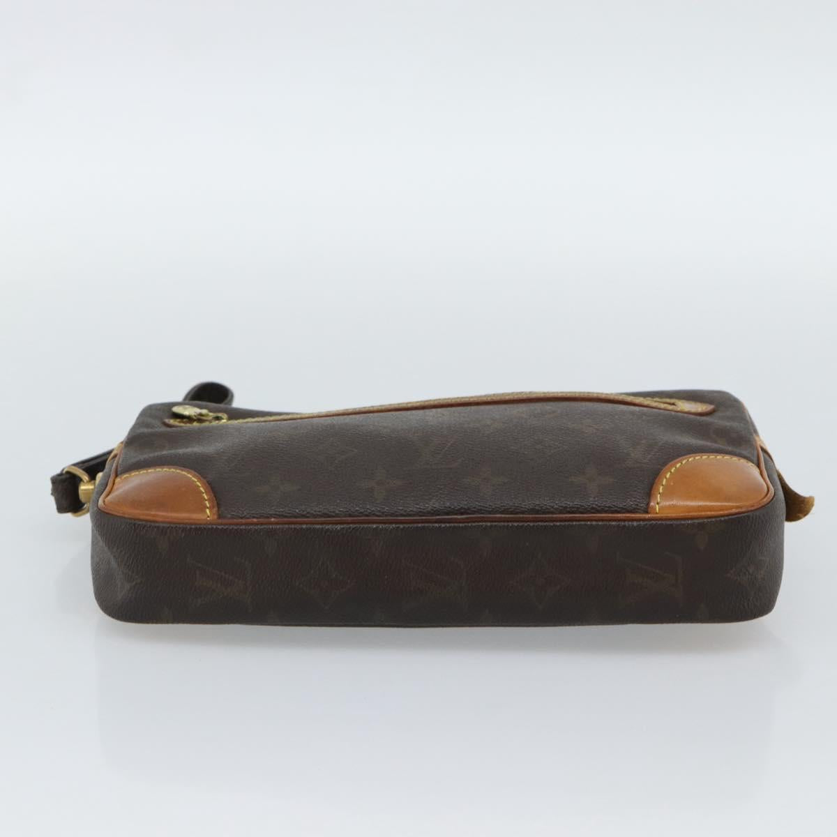 LOUIS VUITTON Monogram Marly Dragonne GM Clutch Bag M51825 LV Auth 191571