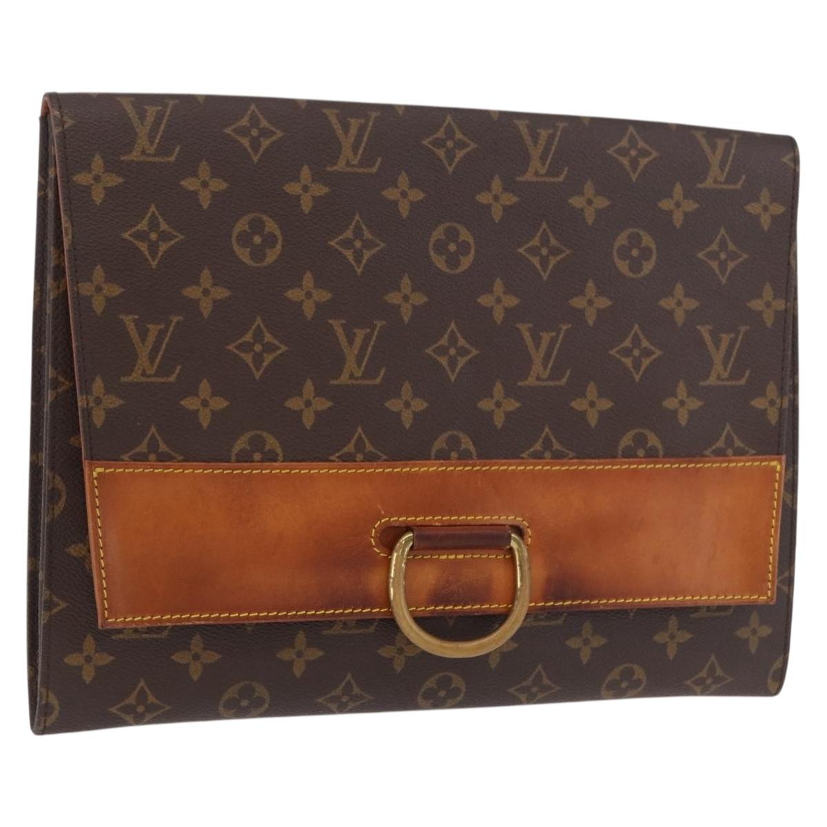 LOUIS VUITTON Monogram Pochette Jena Clutch Bag M51808 LV Auth 191572