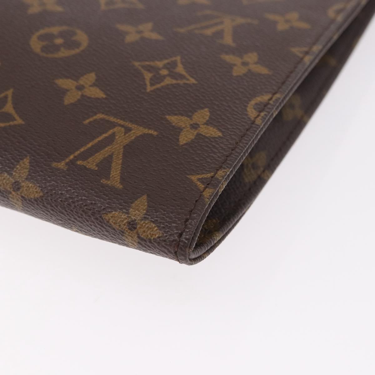 LOUIS VUITTON Monogram Pochette Jena Clutch Bag M51808 LV Auth 191572